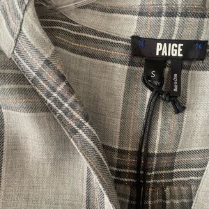 Paige Flannel Shirt
